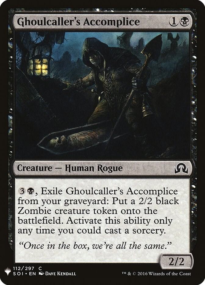 Ghoulcaller's Accomplice #SOI-112 — The List
