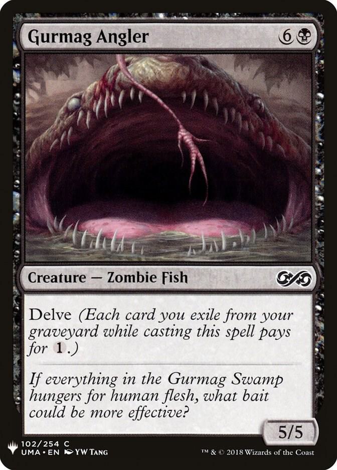 Gurmag Angler #UMA-102 — The List