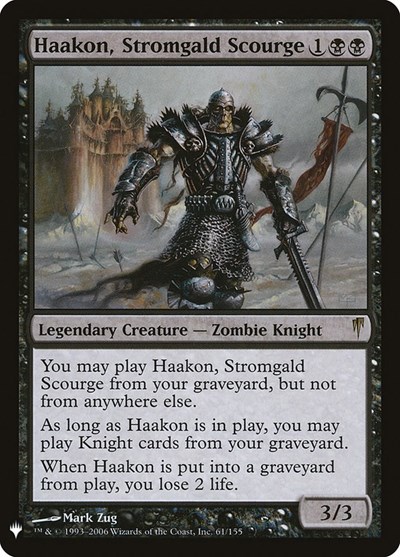 Haakon Stromgald Scourge