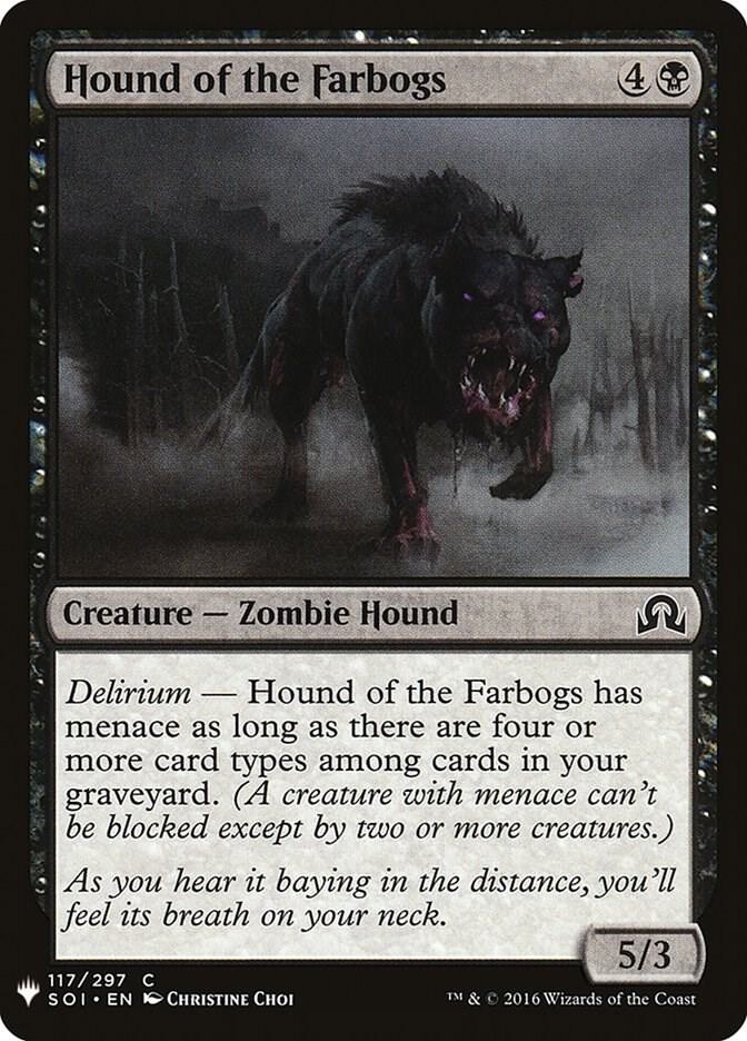 Hound of the Farbogs #SOI-117 — The List