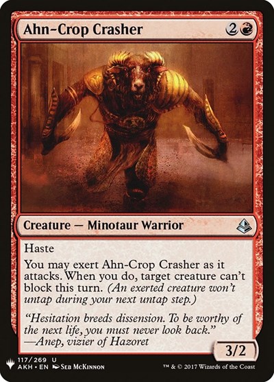 Ahn Crop Crasher