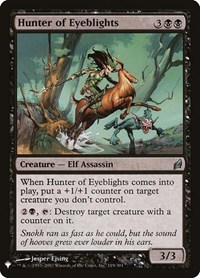 Hunter of Eyeblights (The List Reprints)