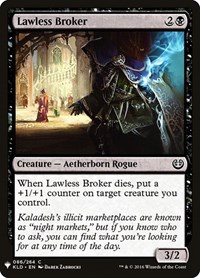 Lawless Broker (The List Reprints)