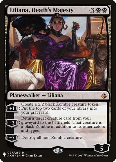 Liliana Deaths Majesty