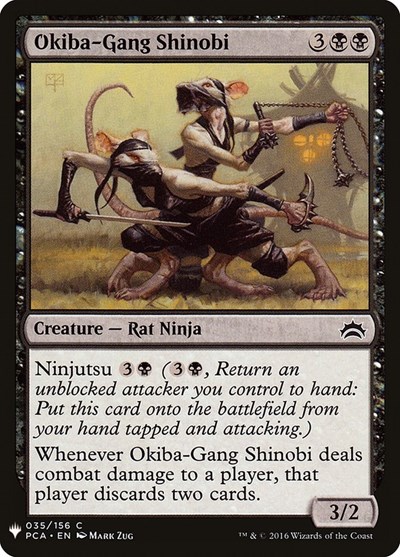 Okiba Gang Shinobi