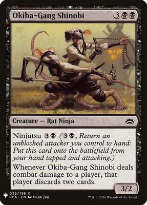 Okiba-Gang Shinobi #35 – The List Reprints (Common)