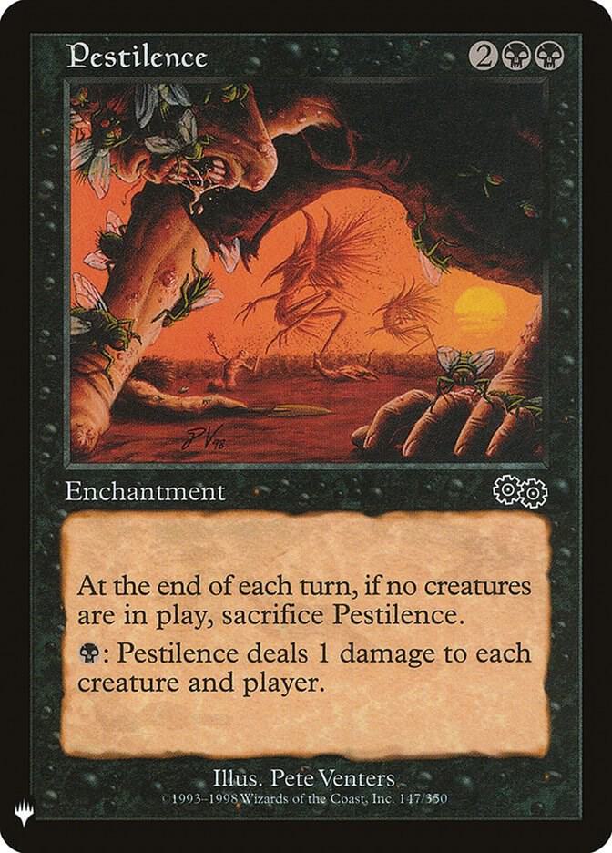 Pestilence #USG-147 — The List