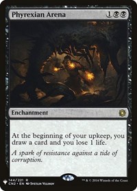 Phyrexian Arena (The List Reprints)