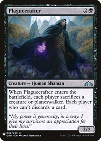 Plaguecrafter (The List Reprints)