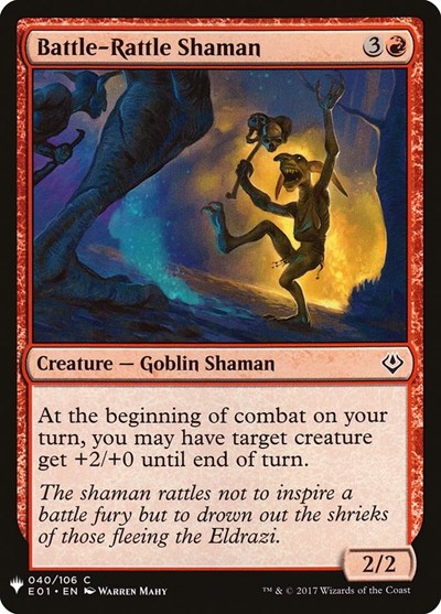 Battle Rattle Shaman