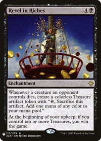 NearMint Revel in Riches ~ Mystery Booster Magic MTG
