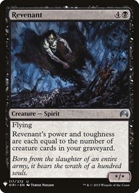 Revenant (The List Reprints)