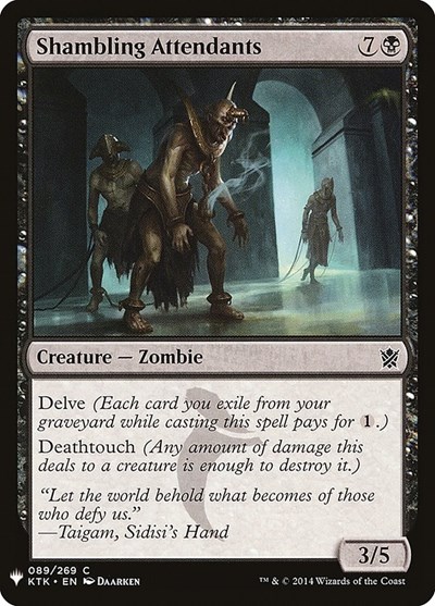 Shambling Attendants