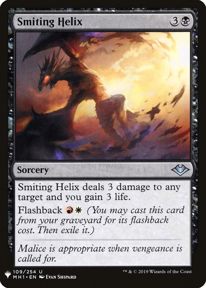 Smiting Helix #MH1-109 — The List