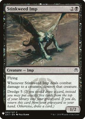 Stinkweed Imp #53 – The List Reprints (Common)