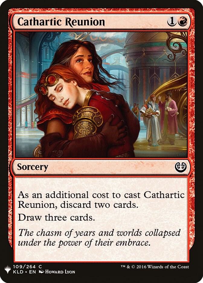 Cathartic Reunion #KLD-109 — The List