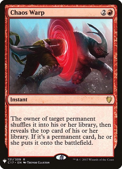 Chaos Warp C17