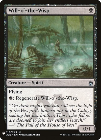 Will o the Wisp