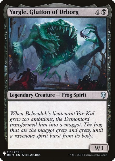 Yargle Glutton of Urborg