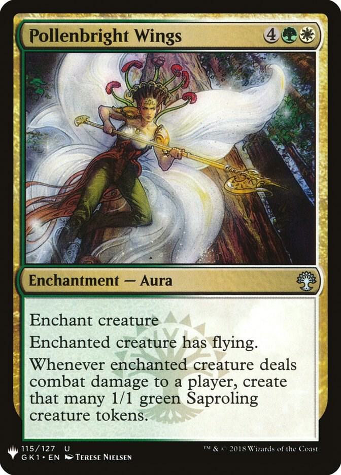 Pollenbright Wings #GK1-115 — The List