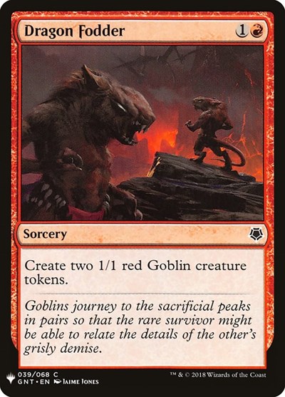 Dragon Fodder GNT