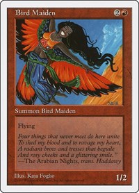 Bird Maiden (Fifth Edition)