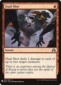 Dual Shot (The List Reprints)