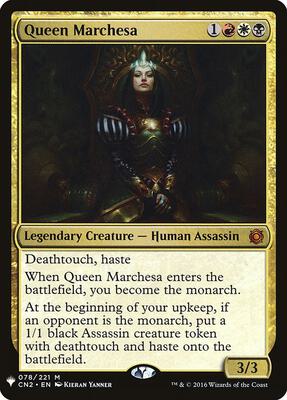 Queen Marchesa #78 – The List Reprints (Mythic)