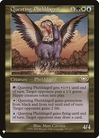 Questing Phelddagrif (The List Reprints)