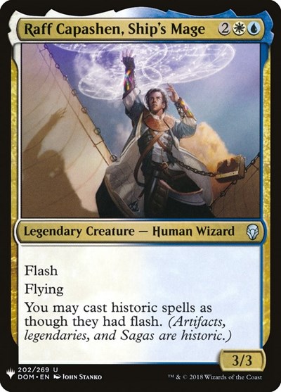 Raff Capashen Ships Mage