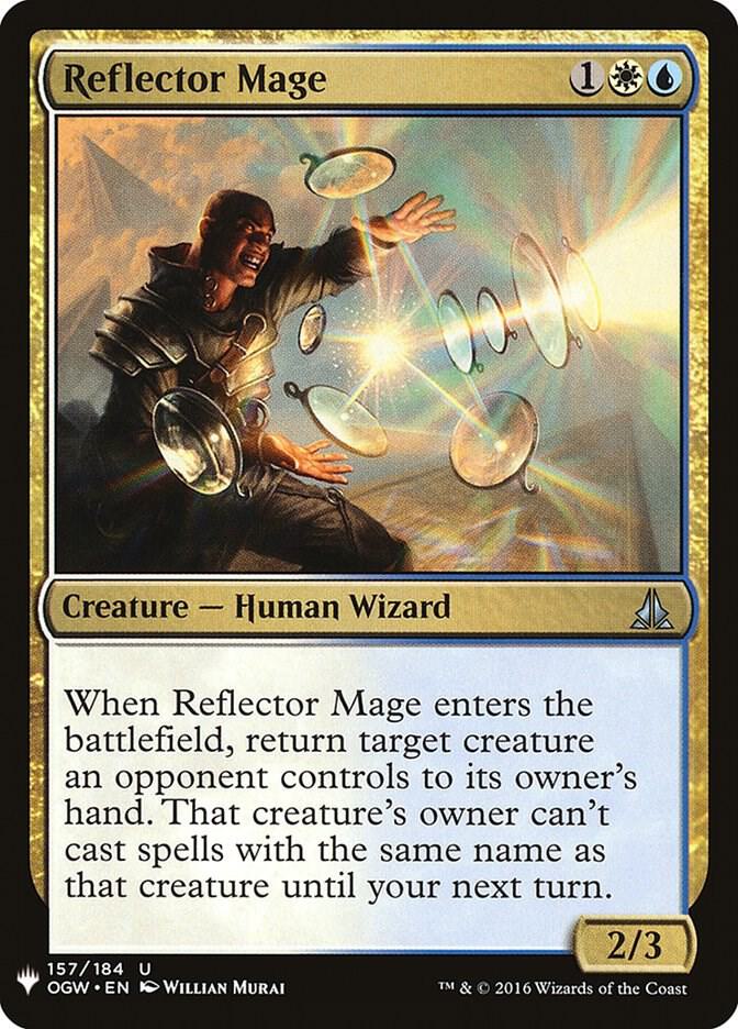 Reflector Mage #OGW-157 — The List