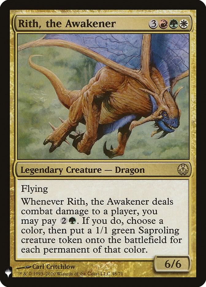 Rith, the Awakener #DDE-48 — The List