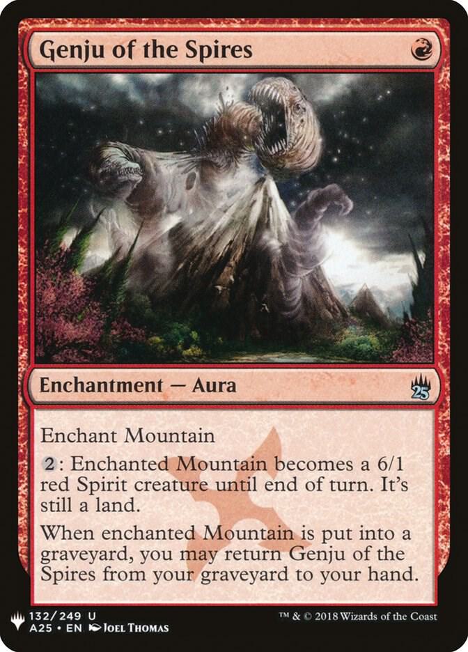 Genju of the Spires #A25-132 — The List