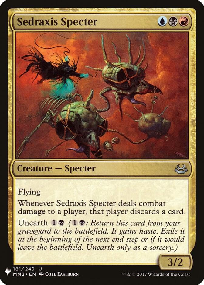 Sedraxis Specter #MM3-181 — The List