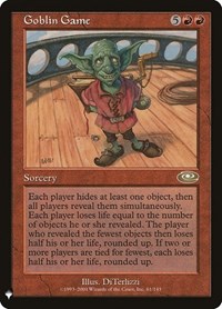 Goblin Game (The List Reprints)