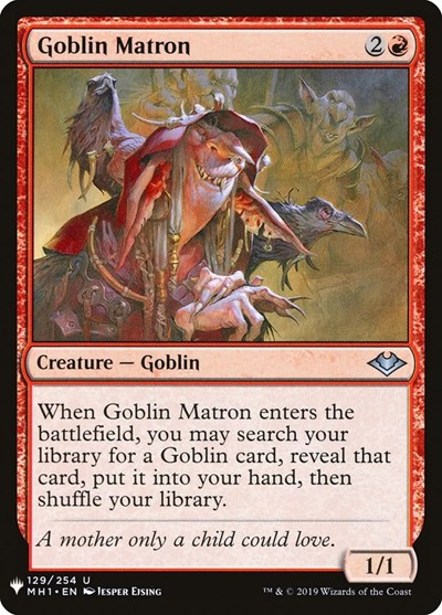 Goblin Matron MH1