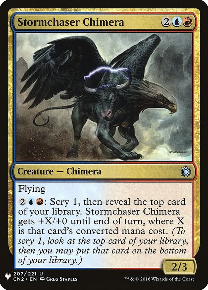 Stormchaser Chimera #CN2-207 — The List