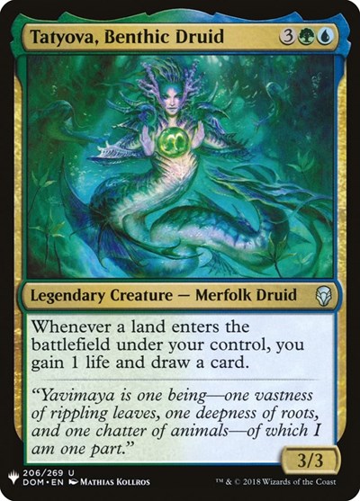 Tatyova Benthic Druid