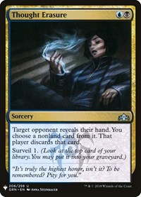 Thought Erasure (The List Reprints)