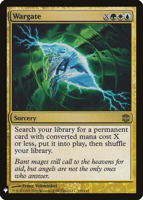 Wargate #129 – The List Reprints (Rare)