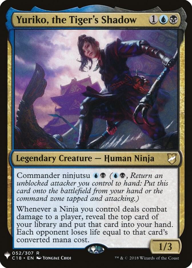 Yuriko, the Tiger's Shadow - The List Reprints - Magic: The