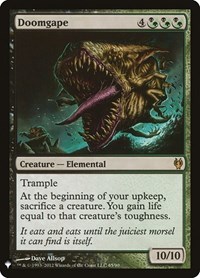 Doomgape (The List Reprints)
