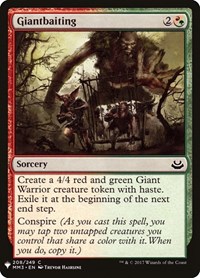 Giantbaiting (The List Reprints)