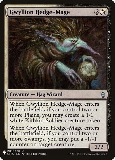 Gwyllion Hedge Mage