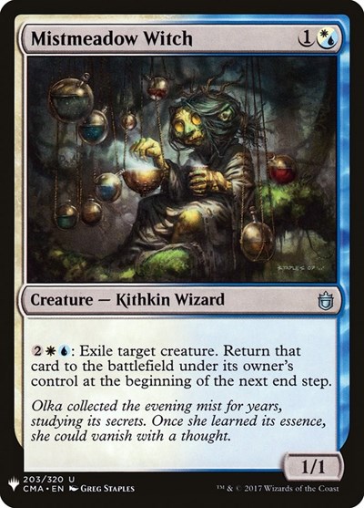 Mistmeadow Witch CMA