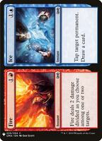ＭＴＧ、火、氷　foil MTG 火 氷 fire ice foil PSA8 Fire // Ice | Apocalypse | Star