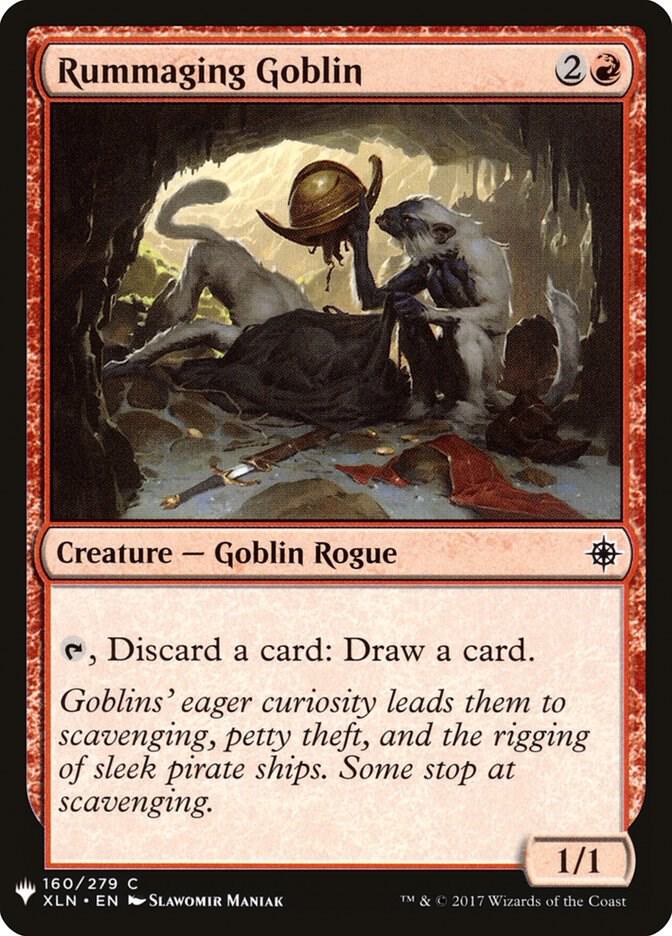 Rummaging Goblin #XLN-160 — The List