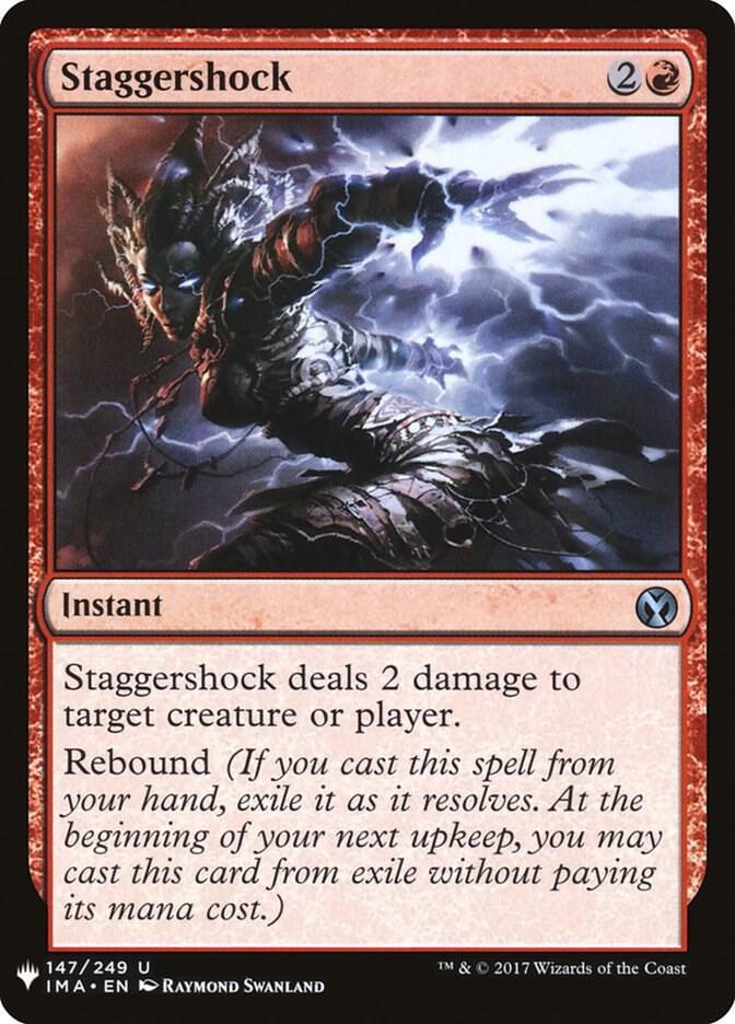 Staggershock #IMA-147 — The List
