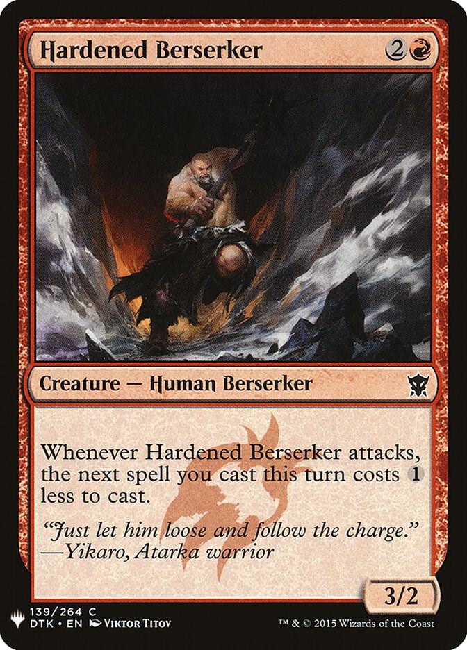 Hardened Berserker #DTK-139 — The List