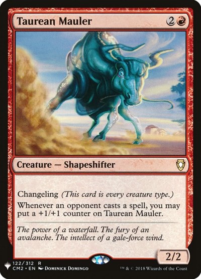 Taurean Mauler CM2